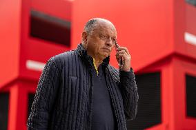 Formula 1 Japanese Grand Prix 2025 - Media Day Thursday