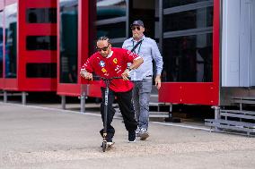 Formula 1 Japanese Grand Prix 2025 - Media Day Thursday