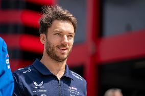 Formula 1 Qatar Airways British Grand Prix 2025 - Media Day Thursday