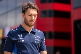 Formula 1 Qatar Airways British Grand Prix 2025 - Media Day Thursday