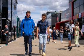 Formula 1 Qatar Airways British Grand Prix 2025 - Media Day Thursday