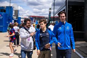 Formula 1 Qatar Airways British Grand Prix 2025 - Media Day Thursday