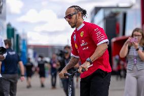 Formula 1 Qatar Airways British Grand Prix 2025 - Media Day Thursday