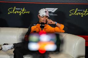 Formula 1 Qatar Airways British Grand Prix 2025 - Media Day Thursday