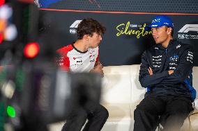 Formula 1 Qatar Airways British Grand Prix 2025 - Media Day Thursday