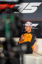 Formula 1 Qatar Airways British Grand Prix 2025 - Media Day Thursday