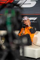 Formula 1 Qatar Airways British Grand Prix 2025 - Media Day Thursday