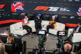 Formula 1 Qatar Airways British Grand Prix 2025 - Media Day Thursday