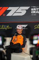 Formula 1 Qatar Airways British Grand Prix 2025 - Media Day Thursday