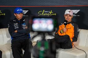 Formula 1 Qatar Airways British Grand Prix 2025 - Media Day Thursday
