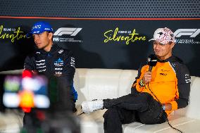 Formula 1 Qatar Airways British Grand Prix 2025 - Media Day Thursday