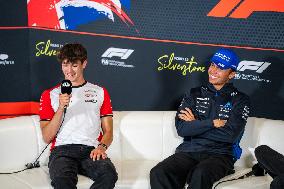 Formula 1 Qatar Airways British Grand Prix 2025 - Media Day Thursday