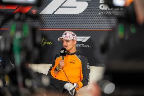Formula 1 Qatar Airways British Grand Prix 2025 - Media Day Thursday