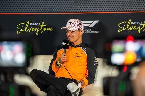 Formula 1 Qatar Airways British Grand Prix 2025 - Media Day Thursday