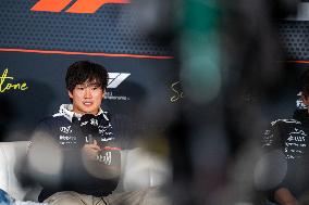 Formula 1 Qatar Airways British Grand Prix 2025 - Media Day Thursday
