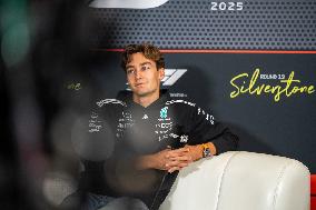 Formula 1 Qatar Airways British Grand Prix 2025 - Media Day Thursday