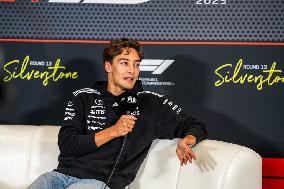 Formula 1 Qatar Airways British Grand Prix 2025 - Media Day Thursday