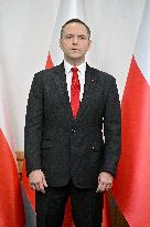 Polish President Elect Karol Nawrocki Press Conference - Warsaw
