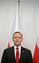 Polish President Elect Karol Nawrocki Press Conference - Warsaw