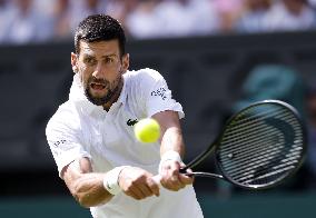 Tennis: Wimbledon championships