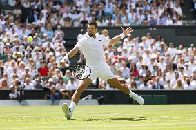 Tennis: Wimbledon championships