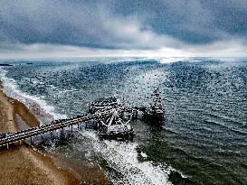 Thunderstorms Sweep Through Scheveningen as Heat Gives Way - The Hague