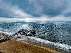 Thunderstorms Sweep Through Scheveningen as Heat Gives Way - The Hague