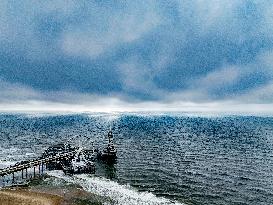 Thunderstorms Sweep Through Scheveningen as Heat Gives Way - The Hague