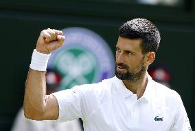 Tennis: Wimbledon championships