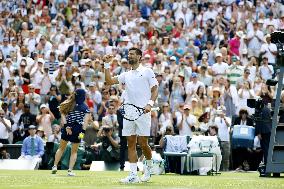 Tennis: Wimbledon championships