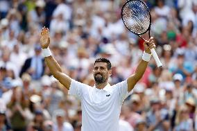 Tennis: Wimbledon championships