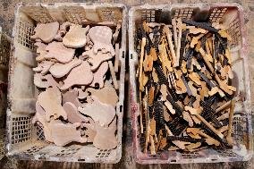 Miniature Guitars Making - Indonesia