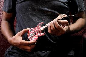 Miniature Guitars Making - Indonesia