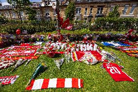 Diogo Jota Tributes - Liverpool