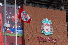 Diogo Jota Tributes - Liverpool