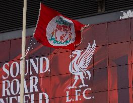 Diogo Jota Tributes - Liverpool