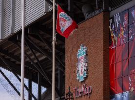 Diogo Jota Tributes - Liverpool