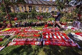 Diogo Jota Tributes - Liverpool