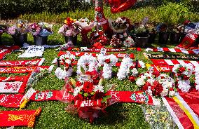 Diogo Jota Tributes - Liverpool