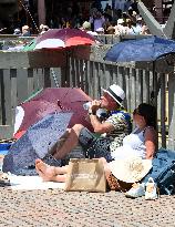 European Heatwave Continues