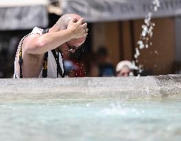 European Heatwave Continues