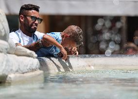 European Heatwave Continues