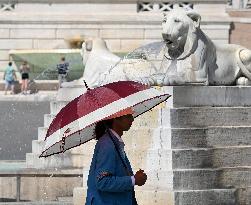 European Heatwave Continues