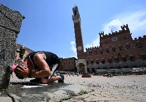 European Heatwave Continues