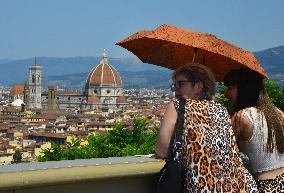 European Heatwave Continues