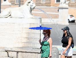 European Heatwave Continues