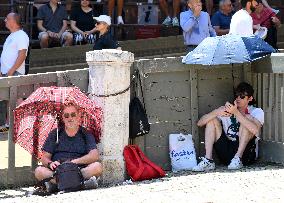 European Heatwave Continues