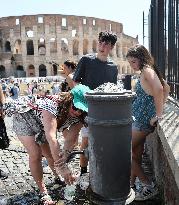 European Heatwave Continues