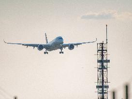 Air Traffic Controllers Strike - France