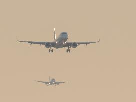 Air Traffic Controllers Strike - France